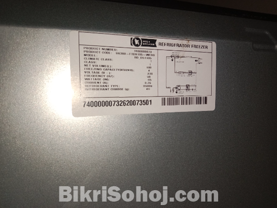 সিঙ্গার ফ্রিজ ১৮০ লিটার